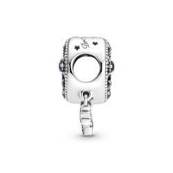 Pandora New Star Crescent Moon Charm