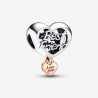 Pandora Love You Best Friend Heart Charm