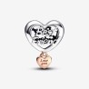 Pandora Love You Best Friend Heart Charm