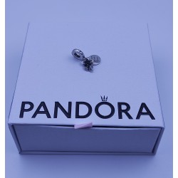 Pandora Moments Blooming Flower Double Dangle Charm