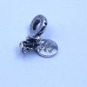 Pandora Moments Blooming Flower Double Dangle Charm