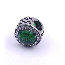 Pandora Green Crystal 925...