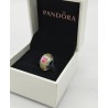 Pandora 925 Silver Murano Glass Wild Hearts beads Retired  Pandora Moments Charm