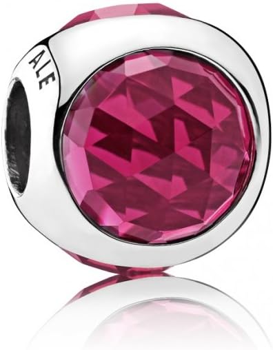 pandora cerise radiant droplet charm Pandora Cerise Radiant Droplet Charm, cerise, view 2