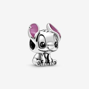 Pandora Disney Lilo and Stitch Charm, silver tone, view 1