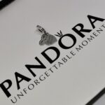 Pandora Forever Friends Dangle Charm, silver tone, view 1