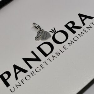 Pandora Forever Friends Dangle Charm, silver tone, view 1