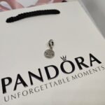 Pandora Friends Are Family Dangle Charm, silver tone, view 1