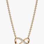 Pandora Infinity Collier Necklace, gold tone, view 1