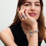 Pandora Moments Heart Closure Bracelet, silver tone