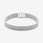 Pandora Reflexions Mesh Bracelet, silver tone
