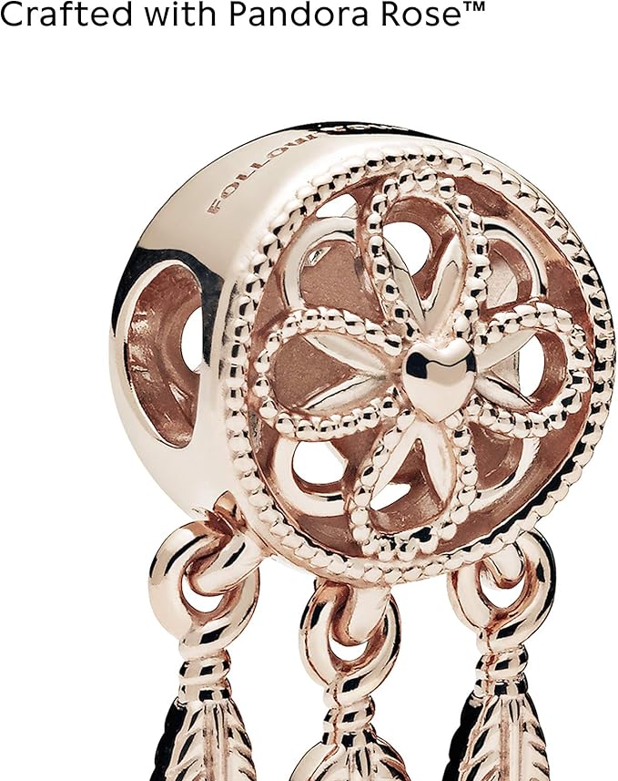 pandora spiritual dreamcatcher charm Pandora Spiritual Dreamcatcher Charm, rose tone, view 2