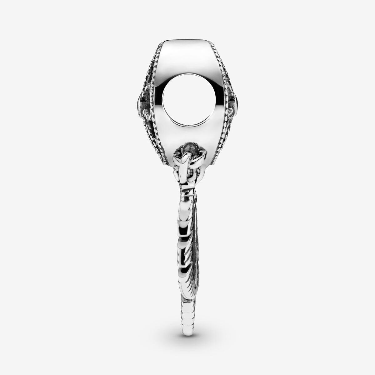 pandora spiritual dreamcatcher dangle charm Pandora Spiritual Dreamcatcher Dangle Charm, silver tone, view 1