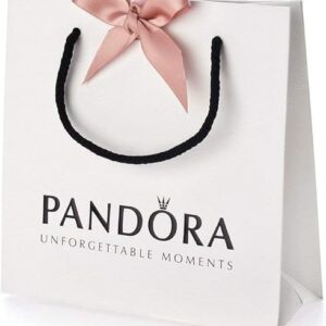 Small Jewellery Gift Bag, white